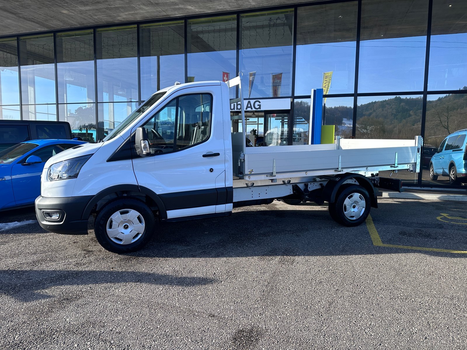 FORD Transit 350 L2 Trend 2.0 TDCi 165 RWD, Diesel, Neuwagen, Handschaltung - 4