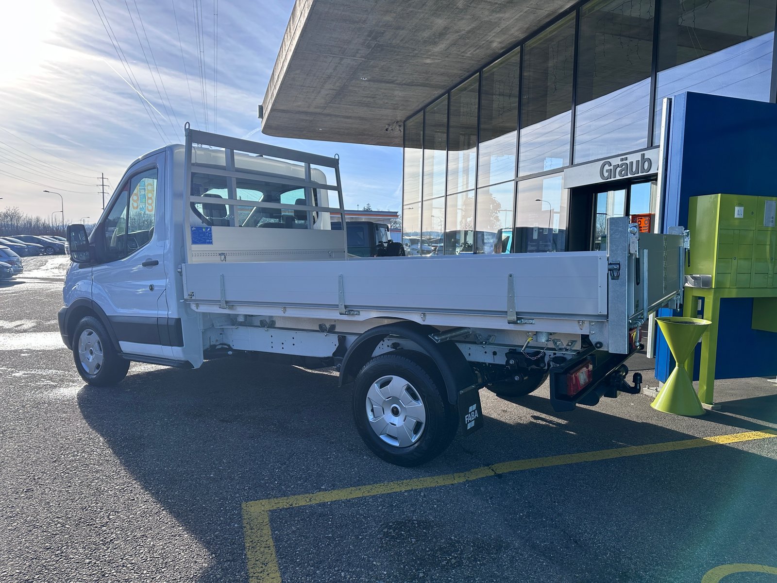 FORD Transit 350 L2 Trend 2.0 TDCi 165 RWD, Diesel, Neuwagen, Handschaltung - 5