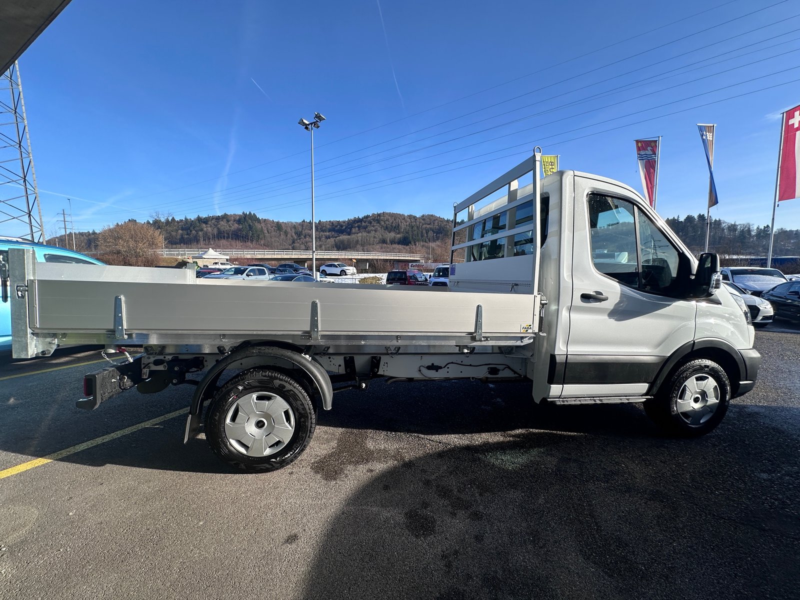 FORD Transit 350 L2 Trend 2.0 TDCi 165 RWD, Diesel, Neuwagen, Handschaltung - 7