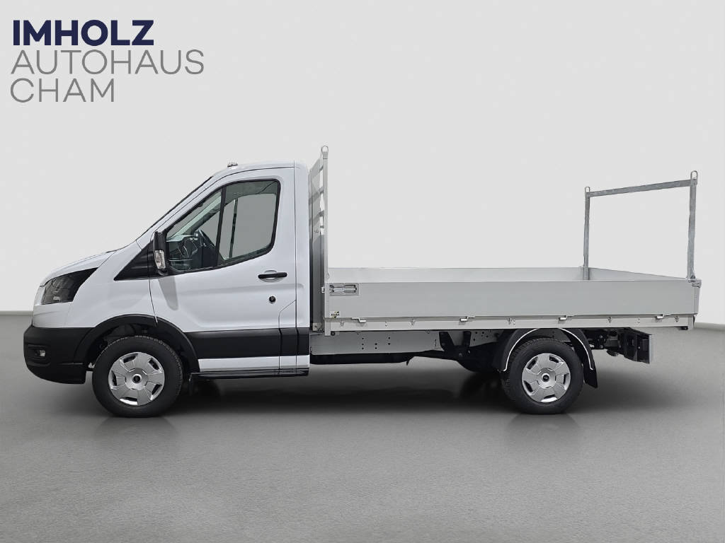 FORD Transit S-Kab. 350 L2 2.0 Ecoblue 130 PS Trend Brücke, Diesel, Voiture nouvelle, Manuelle - 2