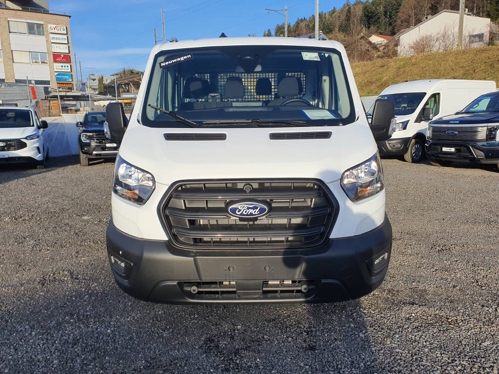 FORD Transit DKab.-Ch. 350 L2 2.0 EcoBlue 165 Trend, Diesel, Neuwagen, Handschaltung - 2