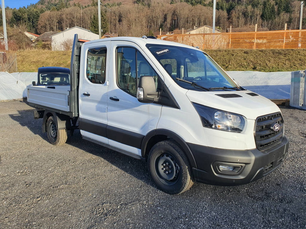 FORD Transit DKab.-Ch. 350 L2 2.0 EcoBlue 165 Trend, Diesel, Neuwagen, Handschaltung - 3