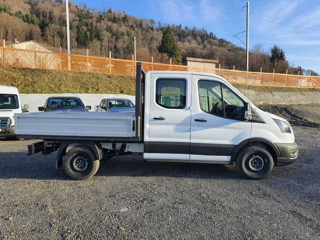FORD Transit DKab.-Ch. 350 L2 2.0 EcoBlue 165 Trend, Diesel, Neuwagen, Handschaltung - 4