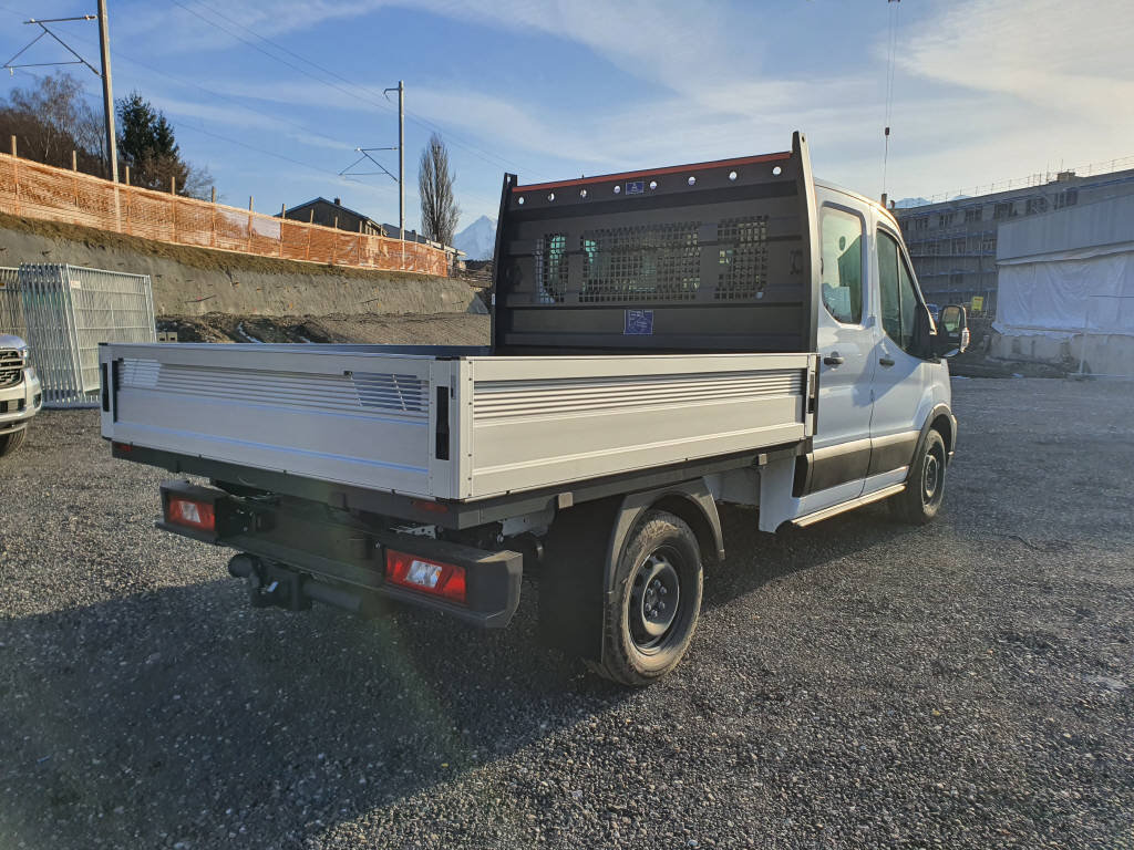 FORD Transit DKab.-Ch. 350 L2 2.0 EcoBlue 165 Trend, Diesel, Neuwagen, Handschaltung - 5