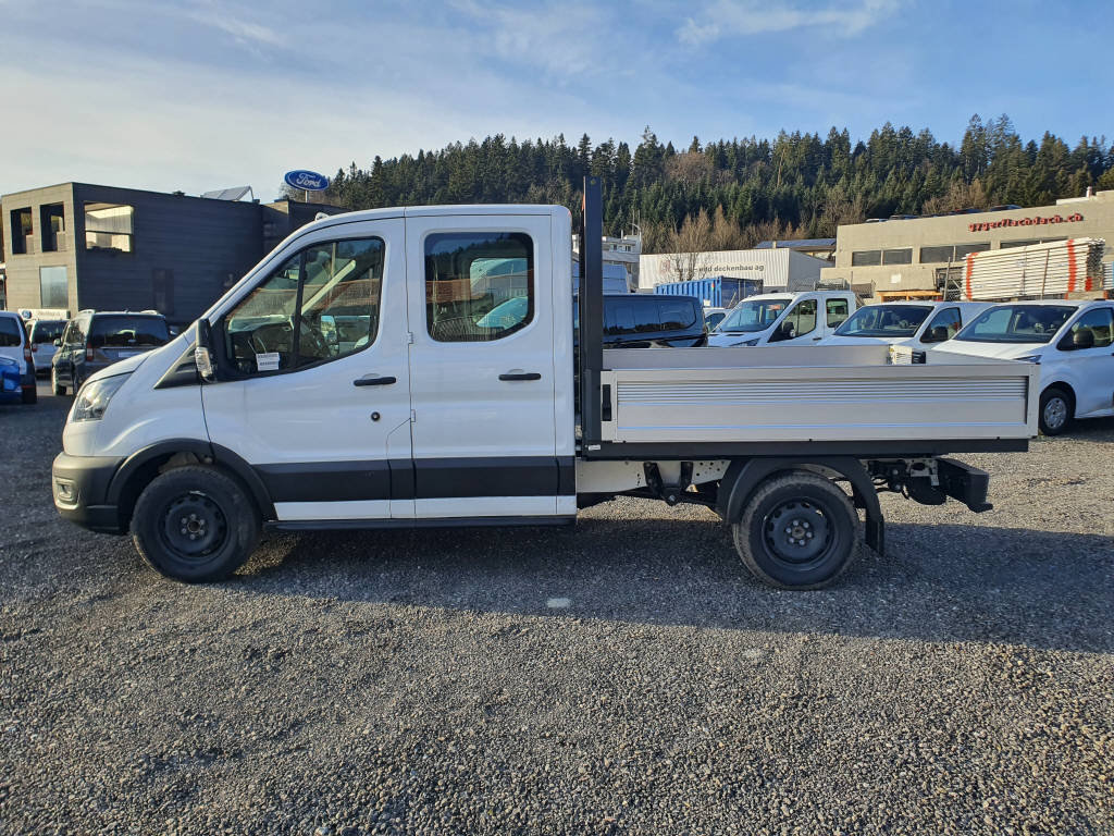FORD Transit DKab.-Ch. 350 L2 2.0 EcoBlue 165 Trend, Diesel, Neuwagen, Handschaltung - 7