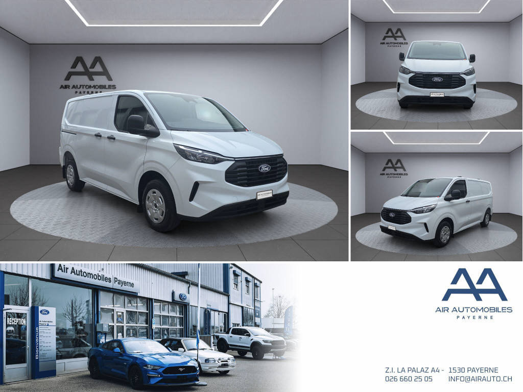 FORD Transit C van 320 L1 2.0 EcoBlue 136 Trend