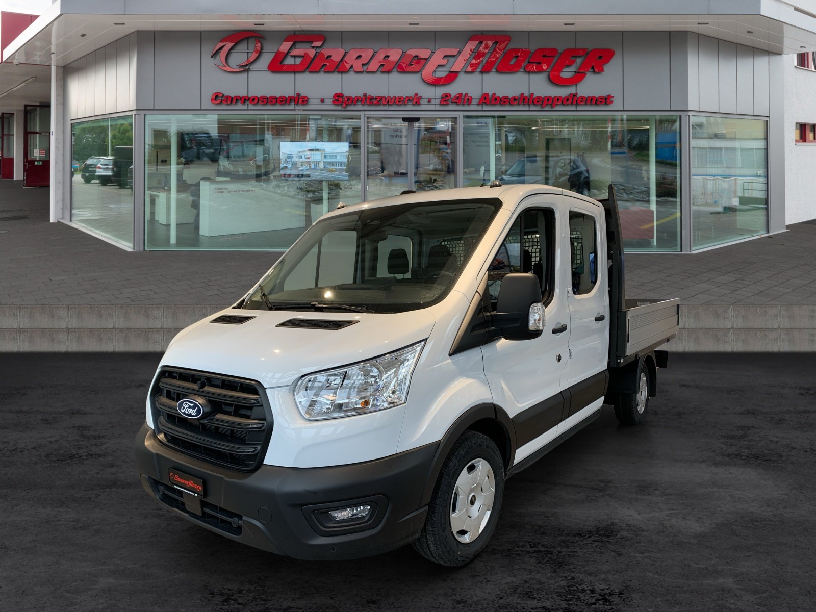 FORD Transit DKab.-Ch. 350 L2 2.0 EcoBlue 130 Trend