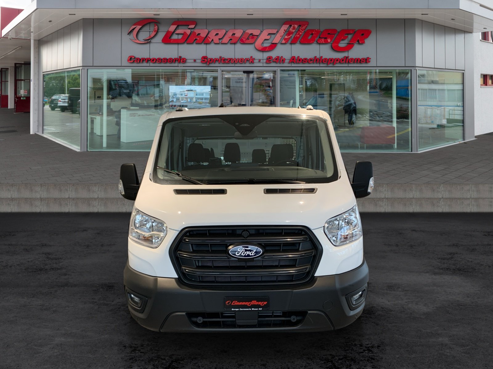 FORD Transit DKab.-Ch. 350 L2 2.0 EcoBlue 130 Trend, Diesel, New car, Automatic - 2