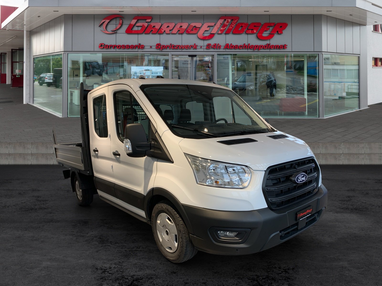 FORD Transit DKab.-Ch. 350 L2 2.0 EcoBlue 130 Trend, Diesel, New car, Automatic - 3