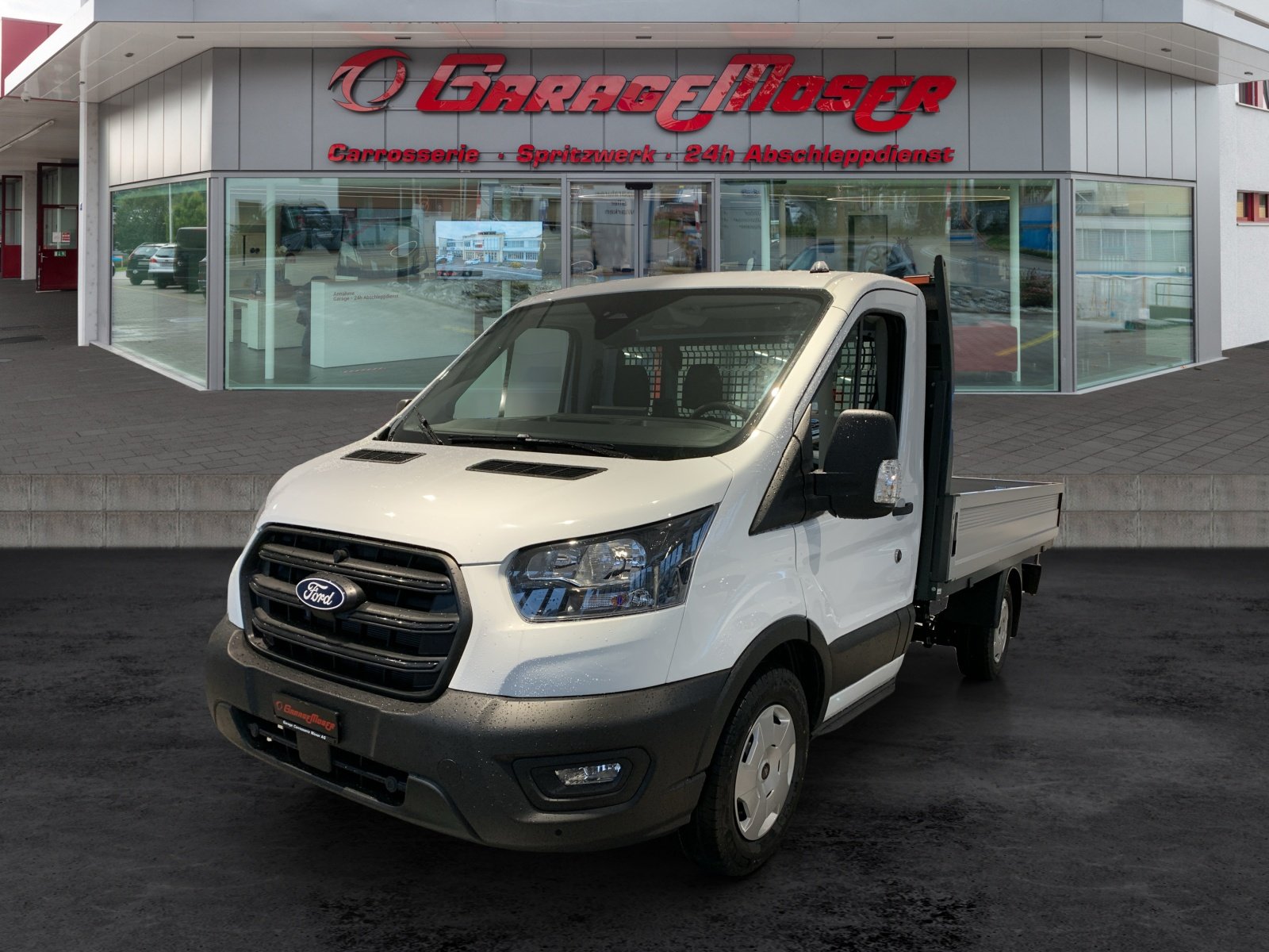 FORD Transit Kab.-Ch. 350 L2 2.0 EcoBlue 130 Trend
