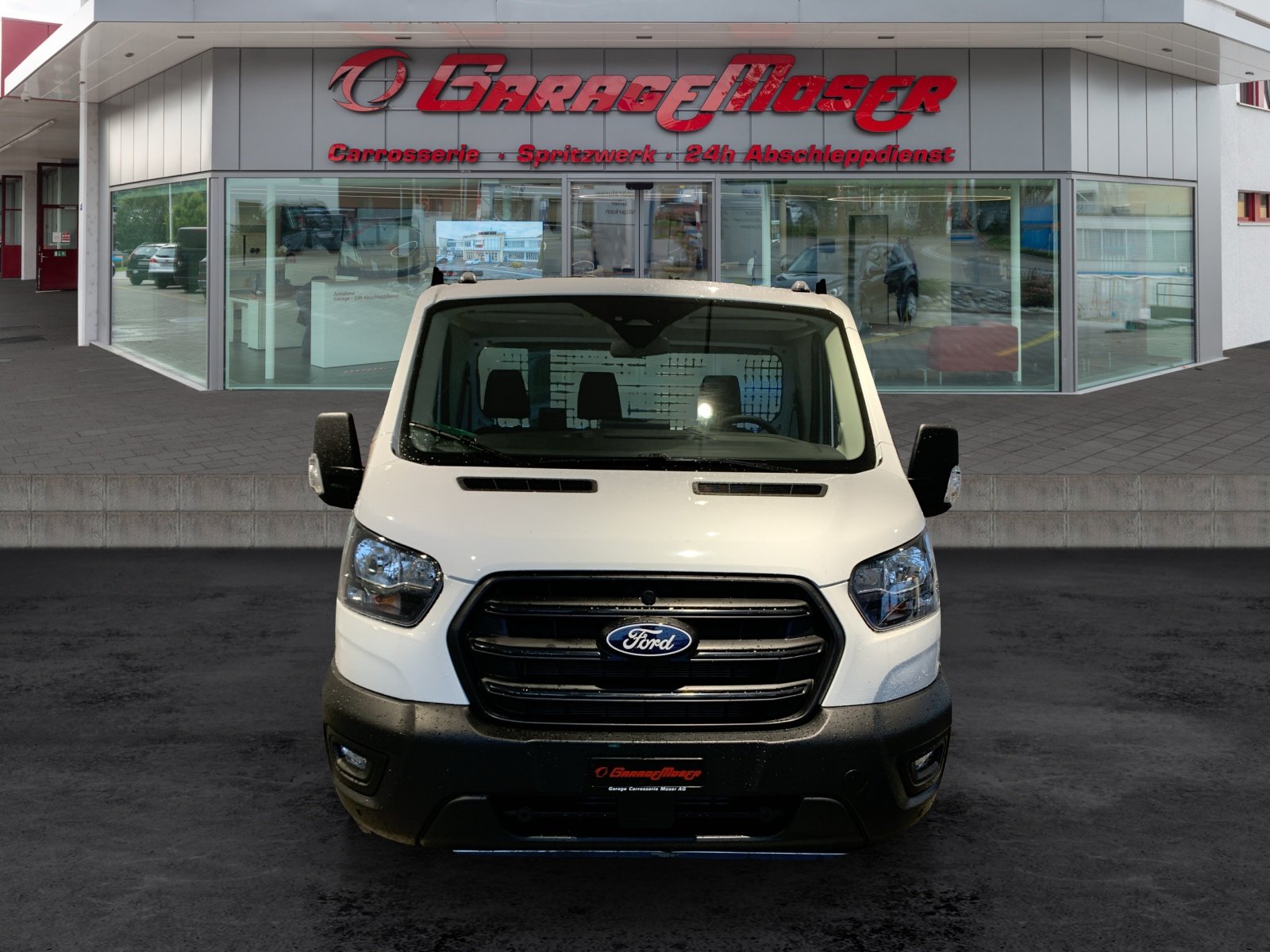 FORD Transit Kab.-Ch. 350 L2 2.0 EcoBlue 130 Trend, Diesel, Voiture nouvelle, Automatique - 2