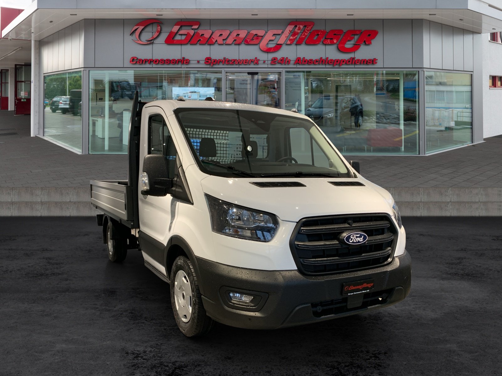 FORD Transit Kab.-Ch. 350 L2 2.0 EcoBlue 130 Trend, Diesel, Voiture nouvelle, Automatique - 3