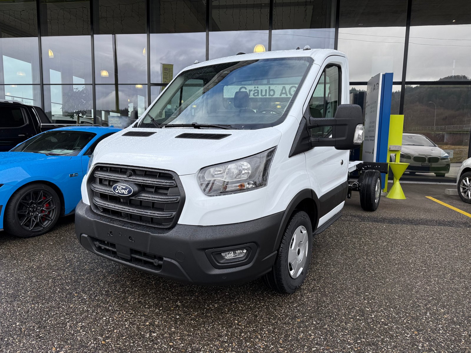 FORD Transit 350 L2 Trend 165PS RWD Alubrücke