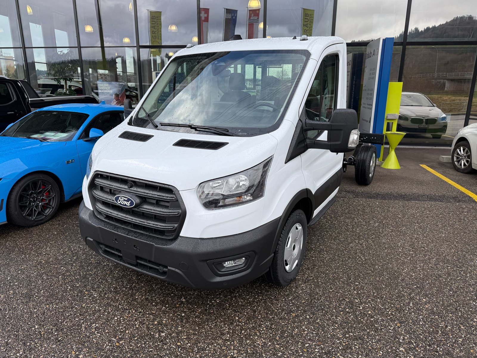 FORD Transit 350 L2 Trend 165PS RWD Alubrücke, Diesel, Voiture nouvelle, Manuelle - 2