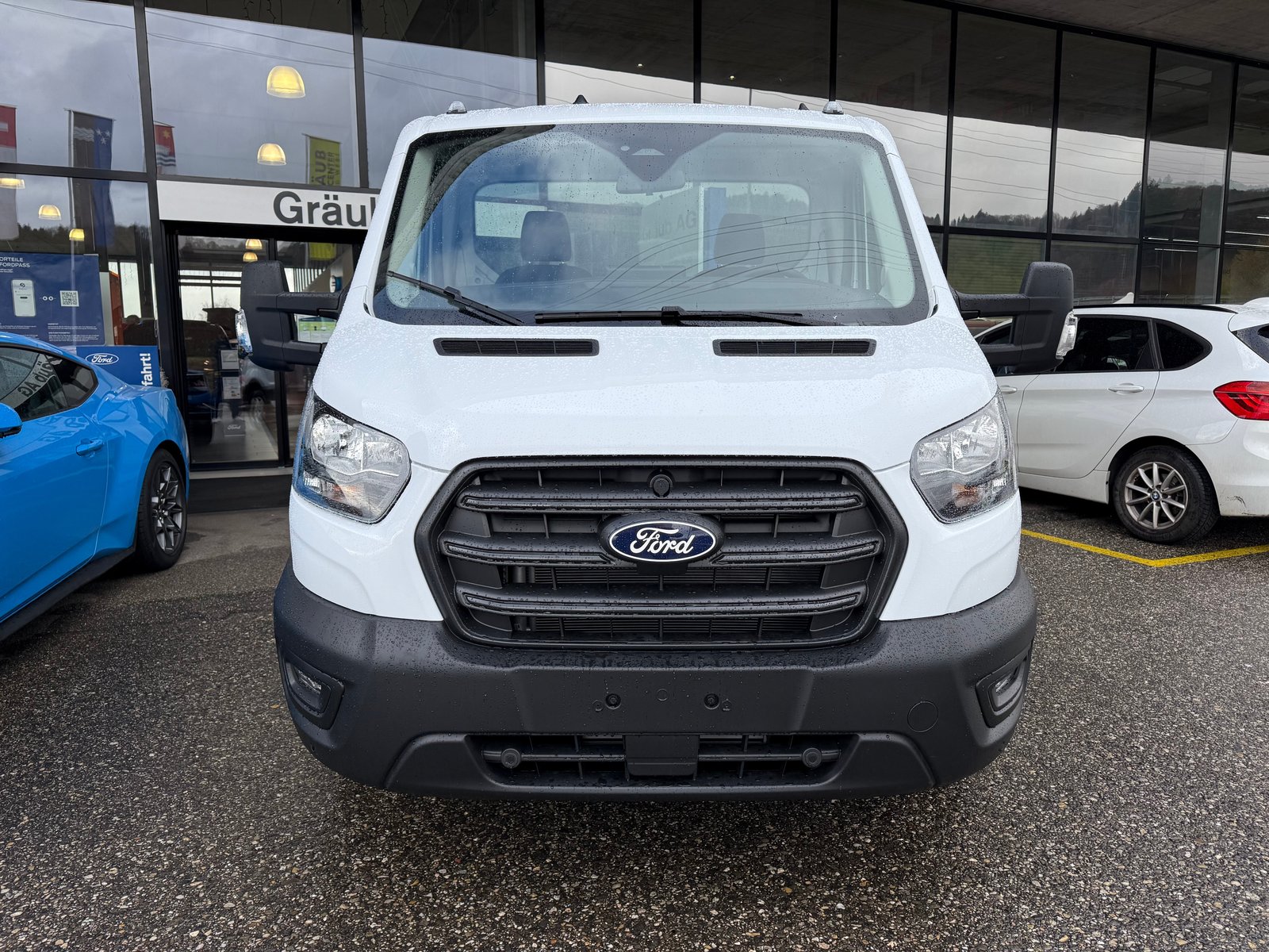 FORD Transit 350 L2 Trend 165PS RWD Alubrücke, Diesel, Voiture nouvelle, Manuelle - 3