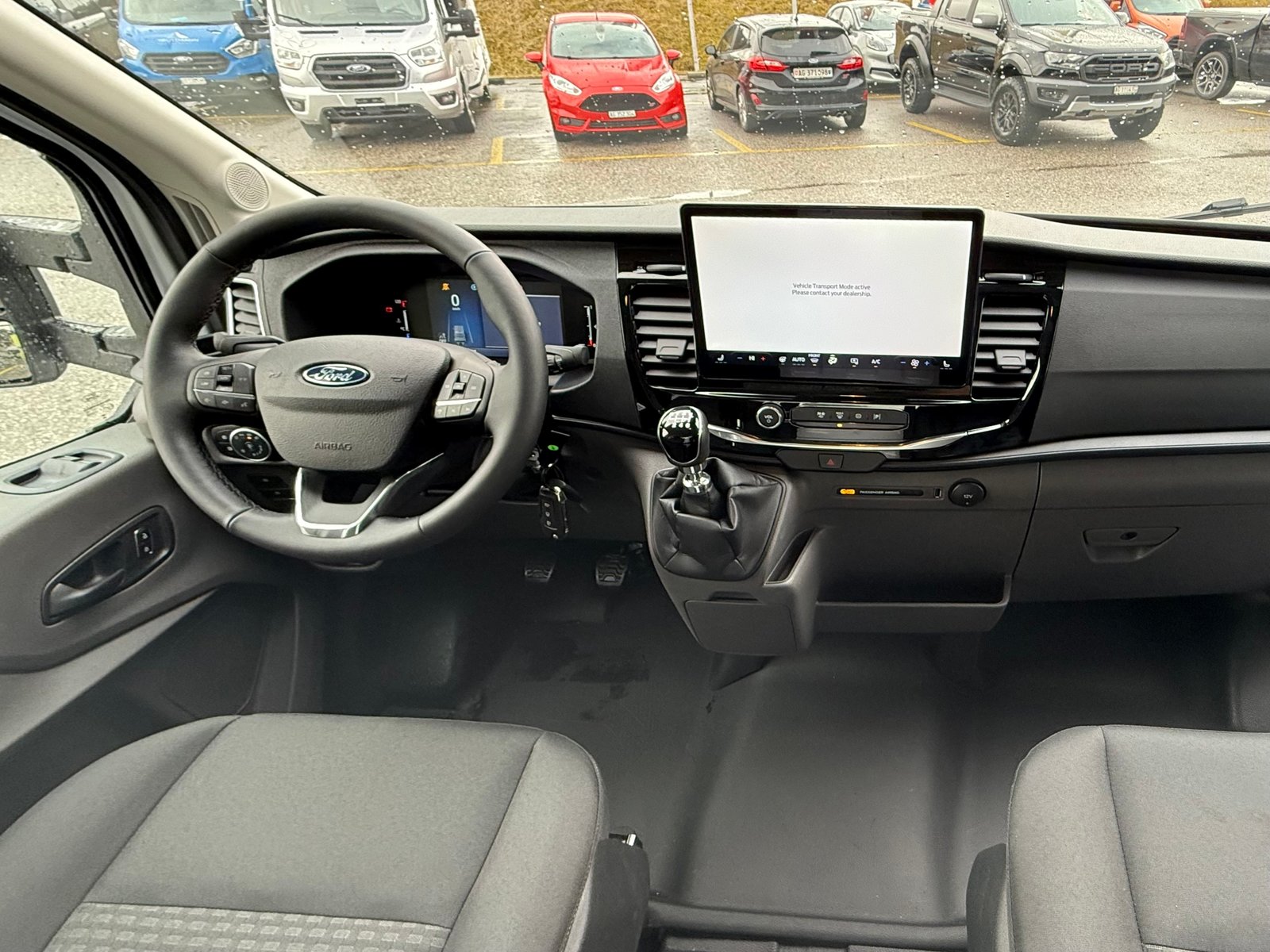 FORD Transit 350 L2 Trend 2.0 TDCi 165PS RWD Chassis, Diesel, New car, Manual - 7