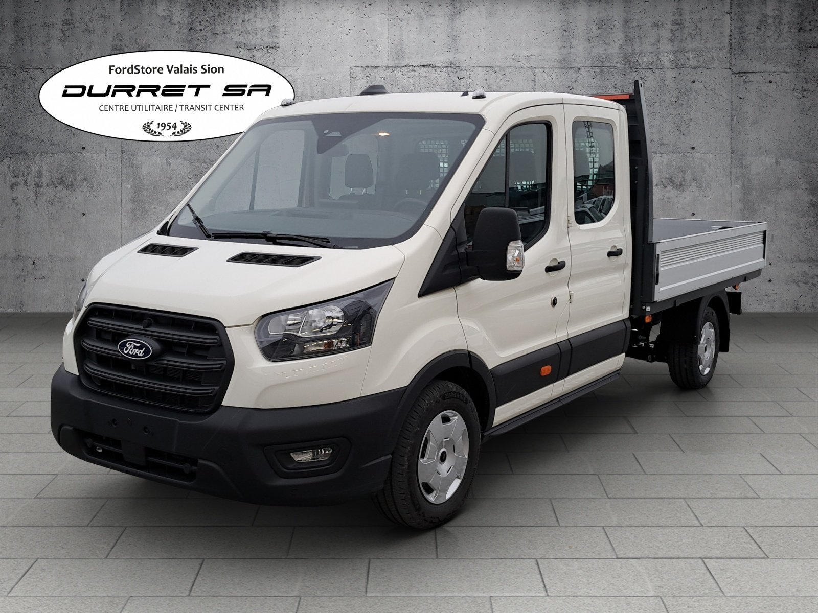 FORD Transit DCab350 L3 Trend 2.0 TDCi 165 RWD