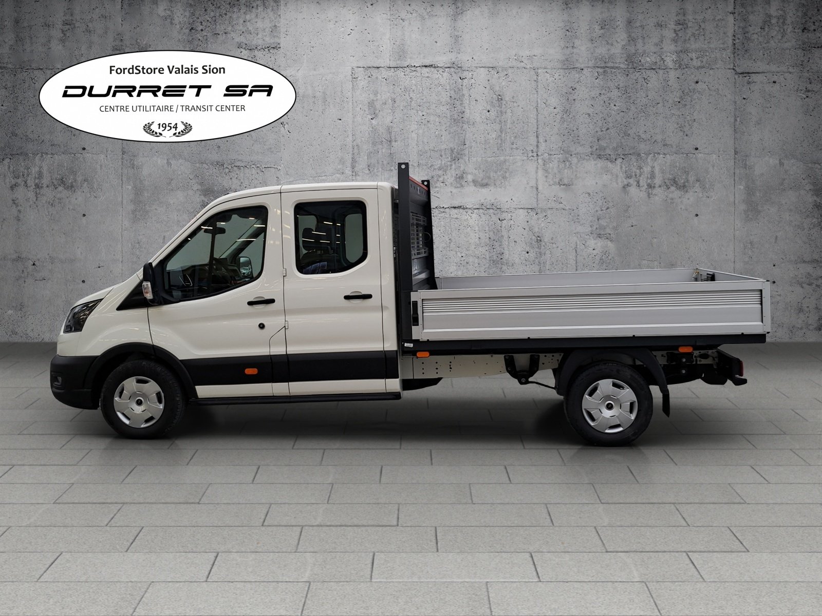 FORD Transit DCab350 L3 Trend 2.0 TDCi 165 RWD, Diesel, Voiture nouvelle, Manuelle - 2