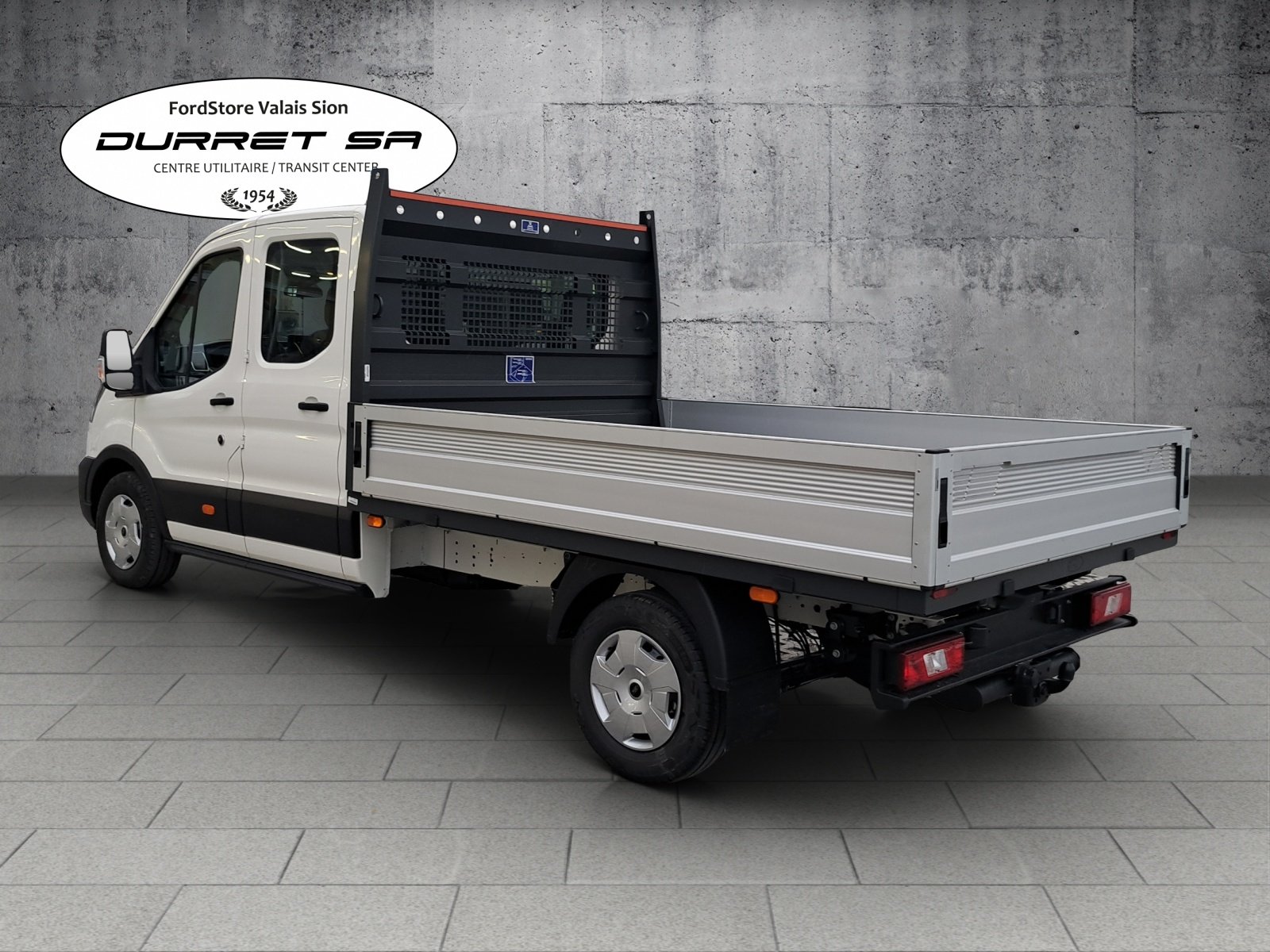 FORD Transit DCab350 L3 Trend 2.0 TDCi 165 RWD, Diesel, Voiture nouvelle, Manuelle - 3