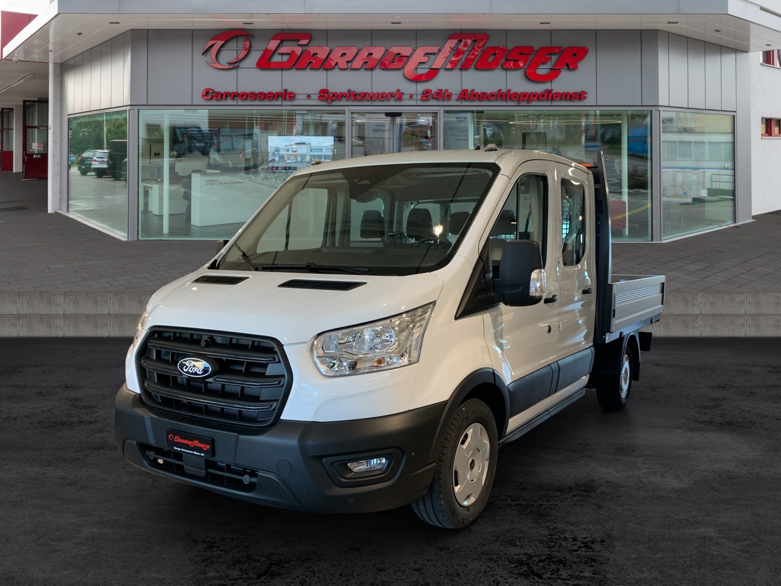 FORD Transit DKab.-Ch. 350 L2 2.0 EcoBlue 130 Trend