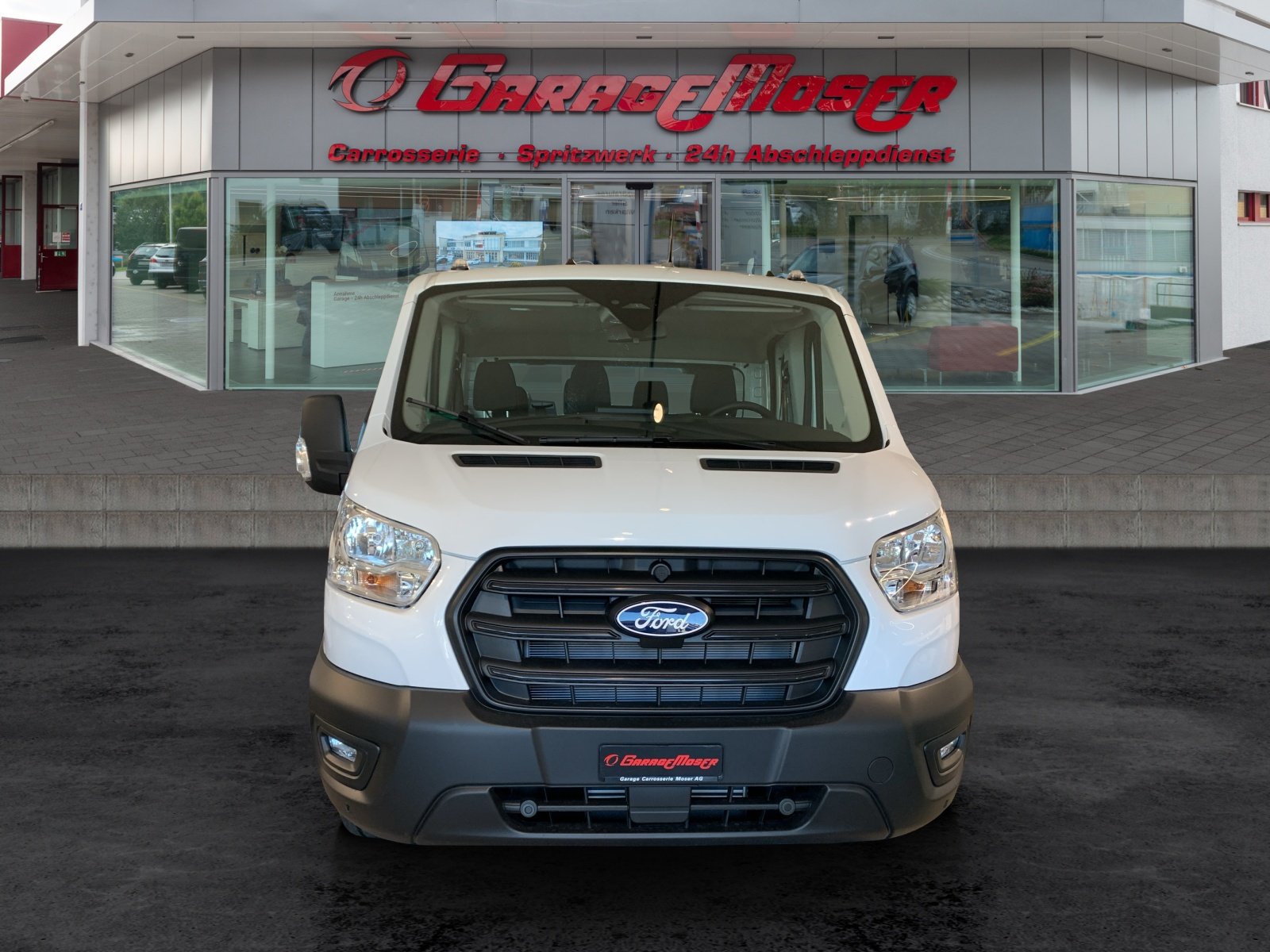 FORD Transit DKab.-Ch. 350 L2 2.0 EcoBlue 130 Trend, Diesel, Voiture nouvelle, Automatique - 2