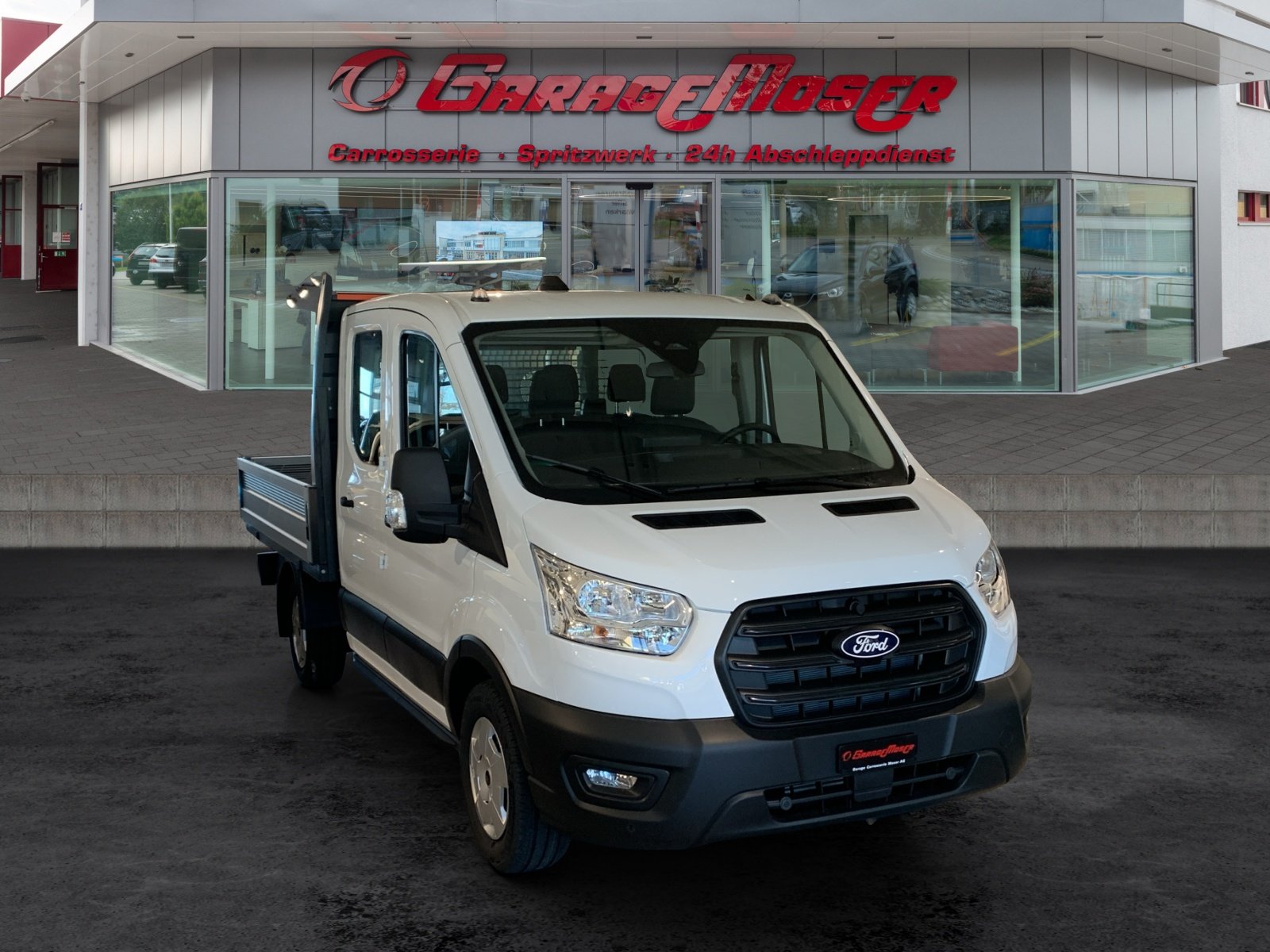 FORD Transit DKab.-Ch. 350 L2 2.0 EcoBlue 130 Trend, Diesel, Voiture nouvelle, Automatique - 3