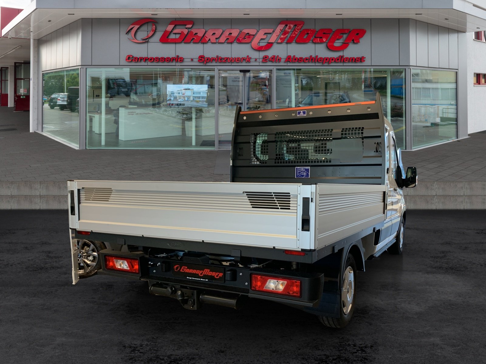 FORD Transit DKab.-Ch. 350 L2 2.0 EcoBlue 130 Trend, Diesel, Voiture nouvelle, Automatique - 5