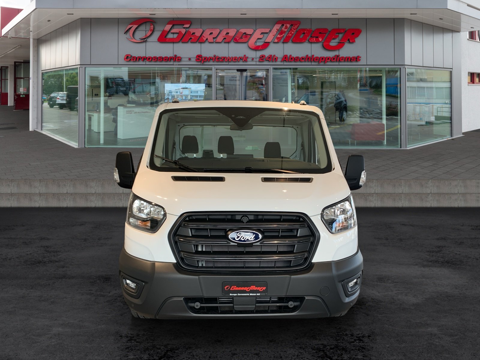 FORD Transit Kab.-Ch. 350 L2 2.0 EcoBlue 165 Trend 4x4, Diesel, Neuwagen, Handschaltung - 2