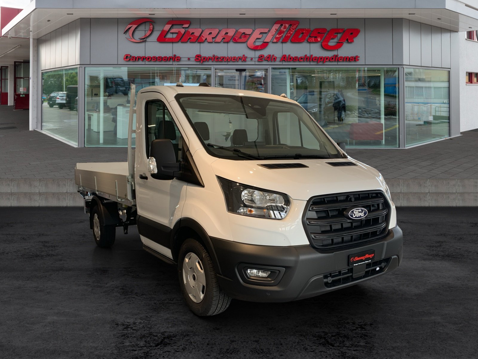 FORD Transit Kab.-Ch. 350 L2 2.0 EcoBlue 165 Trend 4x4, Diesel, Neuwagen, Handschaltung - 3