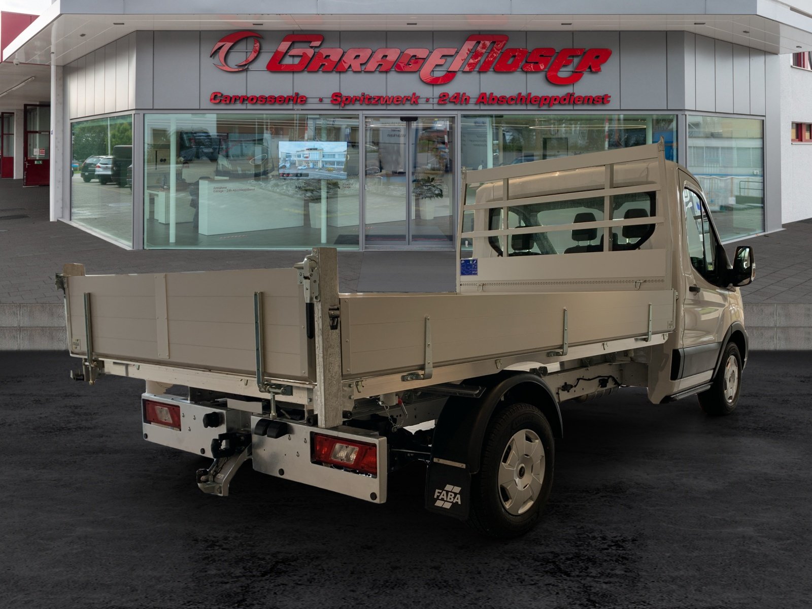 FORD Transit Kab.-Ch. 350 L2 2.0 EcoBlue 165 Trend 4x4, Diesel, Neuwagen, Handschaltung - 5