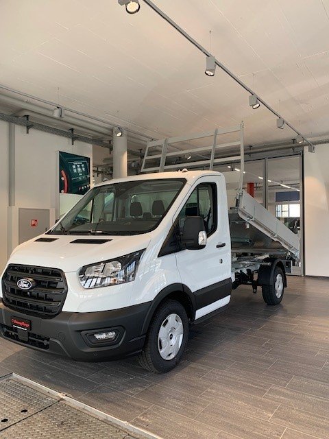 FORD Transit Kab.-Ch. 350 L2 2.0 EcoBlue 165 Trend 4x4, Diesel, Neuwagen, Handschaltung - 7
