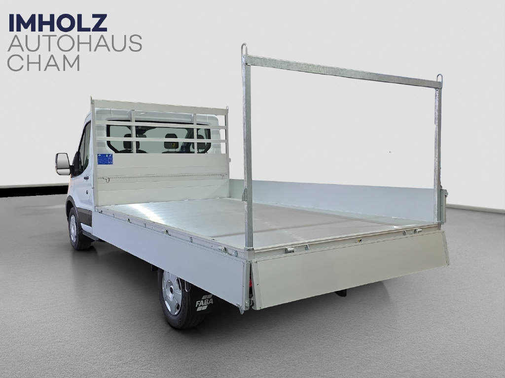 FORD Transit S-Kab. 350 L3 2.0 Ecoblue 165 PS Trend Brücke, Diesel, Voiture nouvelle, Manuelle - 5