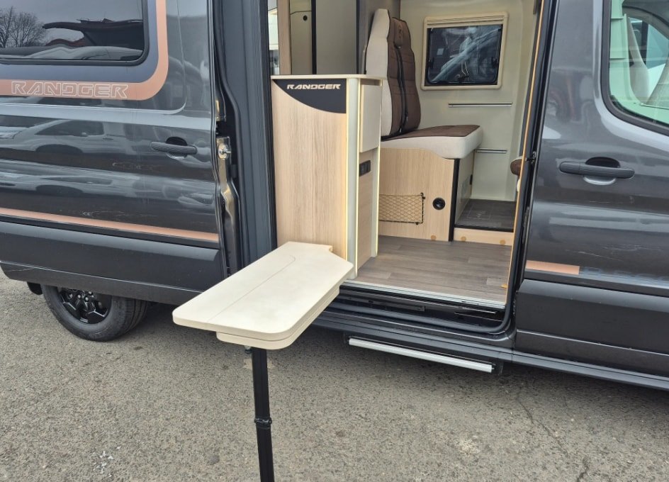 FORD Transit Camper Randger R560 4X2 2.0 TDCi 165, Diesel, Auto nuove, Automatico - 3
