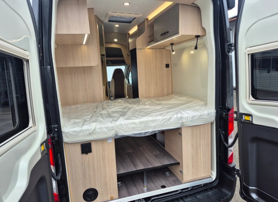 FORD Transit Camper Randger R560 4X2 2.0 TDCi 165, Diesel, Auto nuove, Automatico - 5