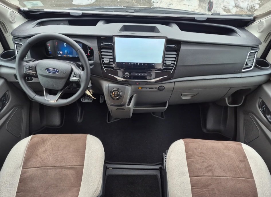 FORD Transit Camper Randger R560 4X2 2.0 TDCi 165, Diesel, Auto nuove, Automatico - 6