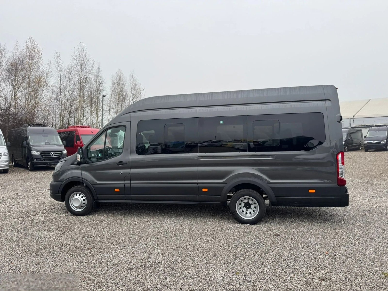FORD Transit 350 L4 Basis 2.0 TDCi 130 FWD 18 Sitzer, Diesel, New car, Manual - 2