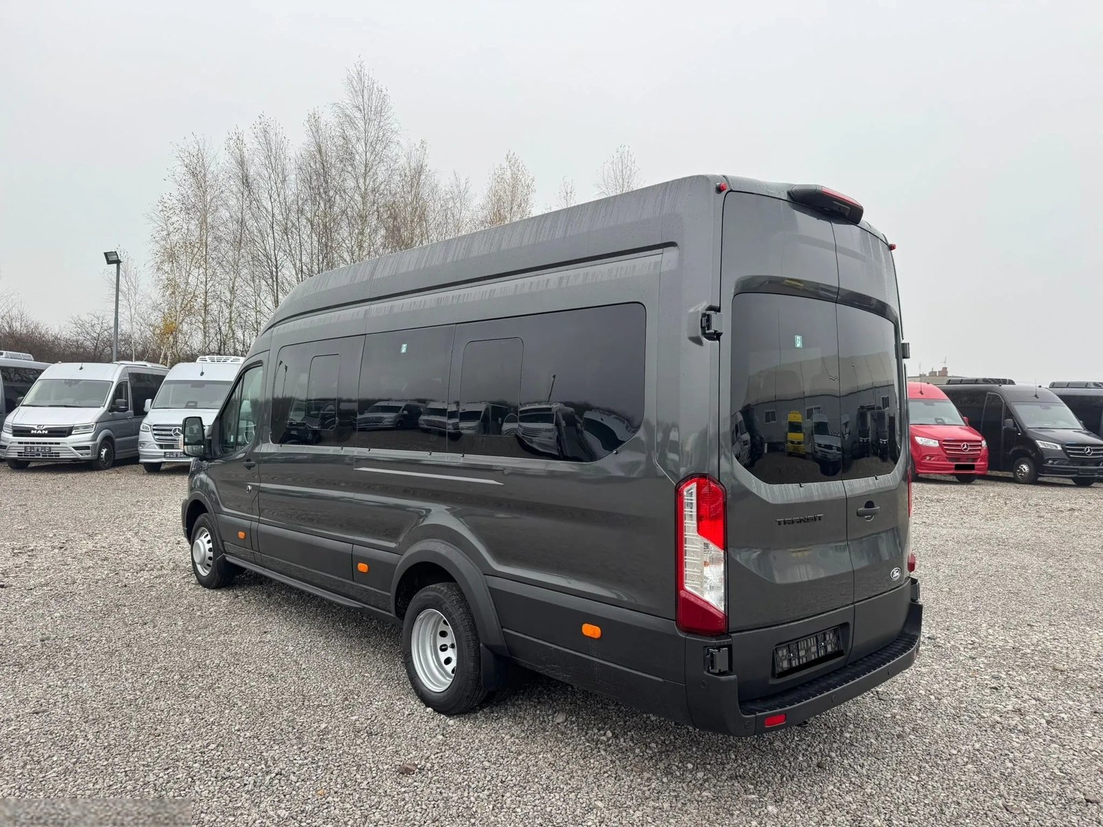 FORD Transit 350 L4 Basis 2.0 TDCi 130 FWD 18 Sitzer, Diesel, New car, Manual - 3