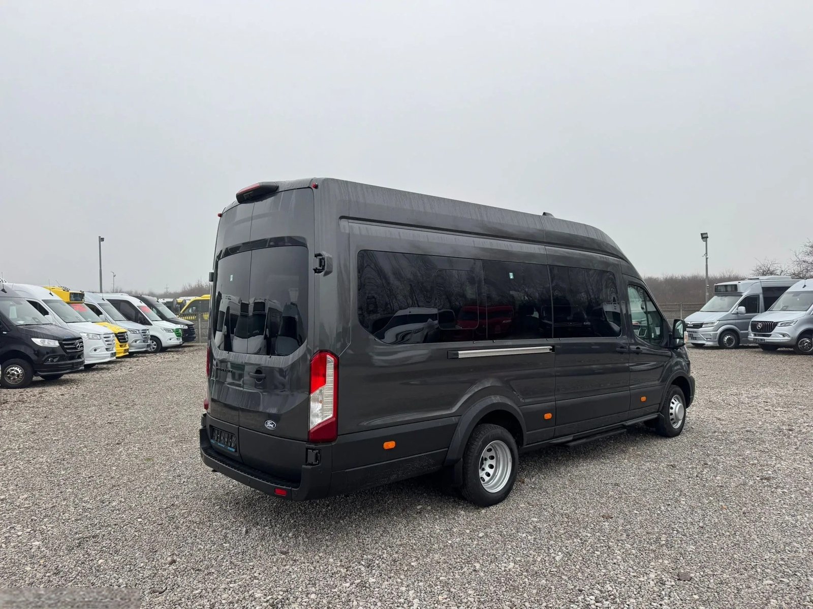 FORD Transit 350 L4 Basis 2.0 TDCi 130 FWD 18 Sitzer, Diesel, New car, Manual - 4