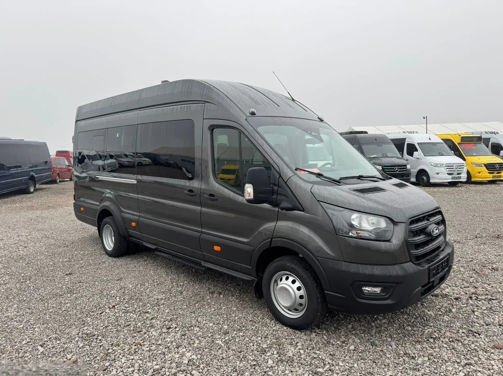 FORD Transit 350 L4 Basis 2.0 TDCi 130 FWD 18 Sitzer, Diesel, New car, Manual - 7