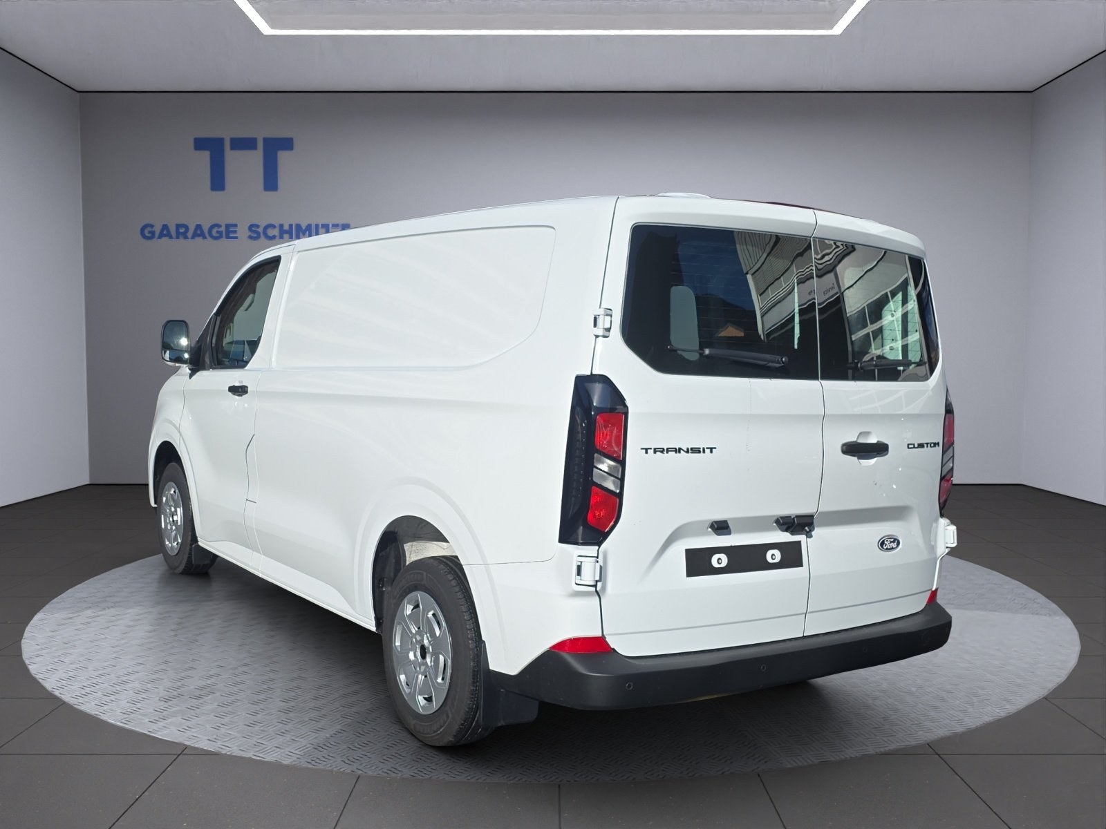 FORD Transit C van 320 L1 2.0 EcoBl, Diesel, Auto nuove, Manuale - 2