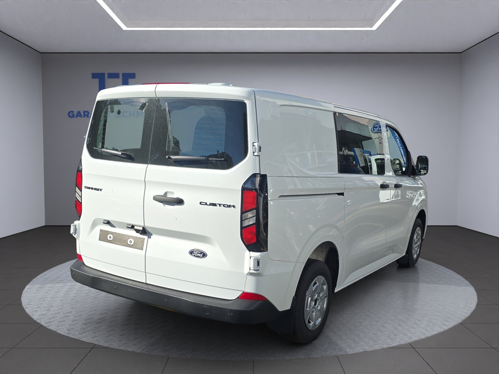 FORD Transit C van 320 L1 2.0 EcoBl, Diesel, Auto nuove, Manuale - 3