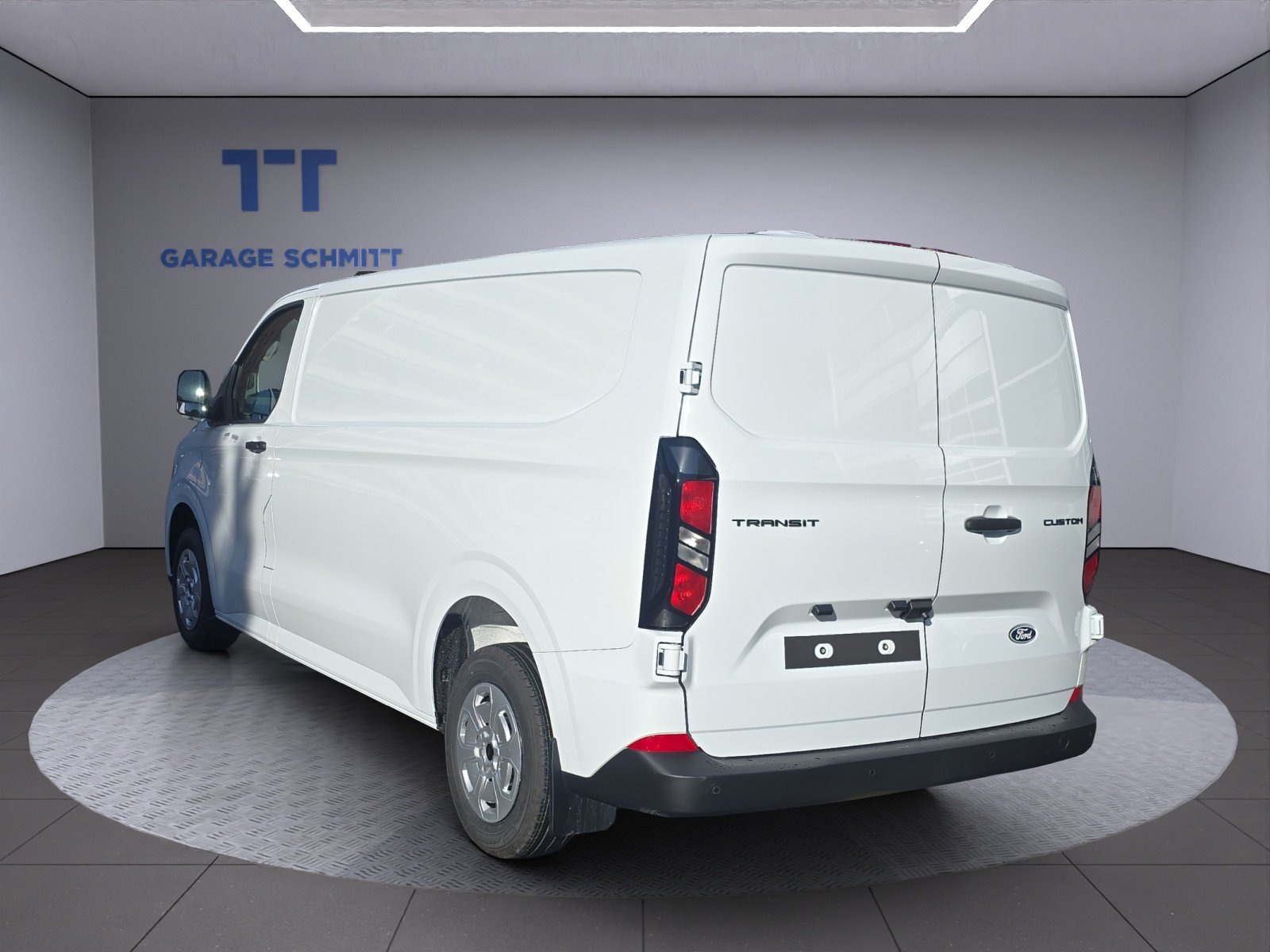 FORD Transit C van 320 L2 2.0 EcoBl, Diesel, Auto nuove, Manuale - 2