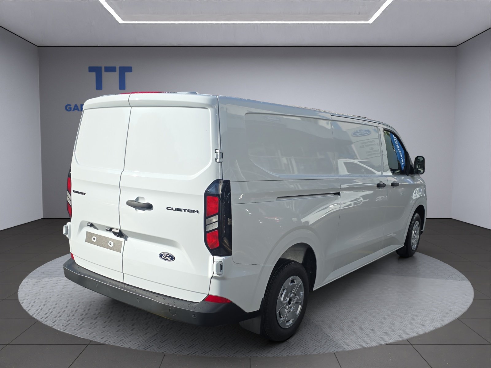 FORD Transit C van 320 L2 2.0 EcoBl, Diesel, Auto nuove, Manuale - 3