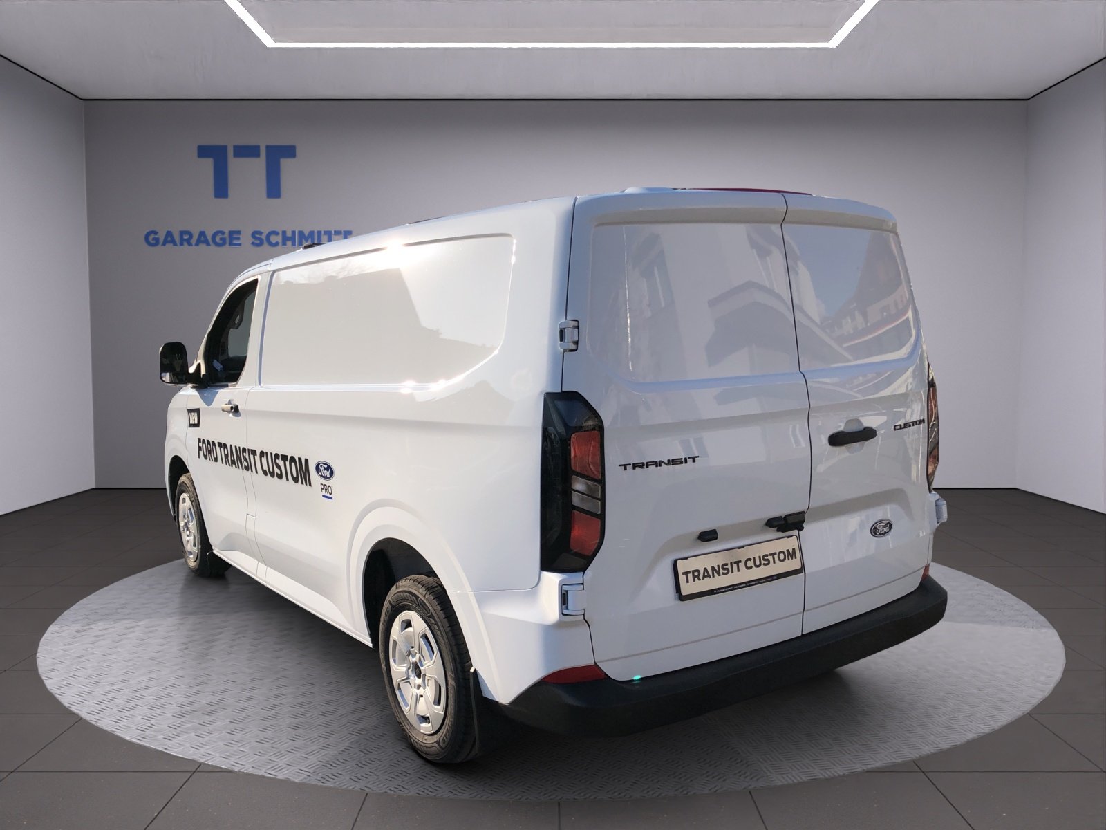 FORD Transit C van 280 L1 2.0 EcoBl, Diesel, New car, Manual - 2