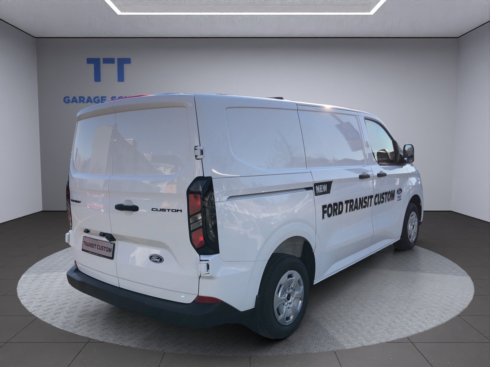 FORD Transit C van 280 L1 2.0 EcoBl, Diesel, New car, Manual - 3