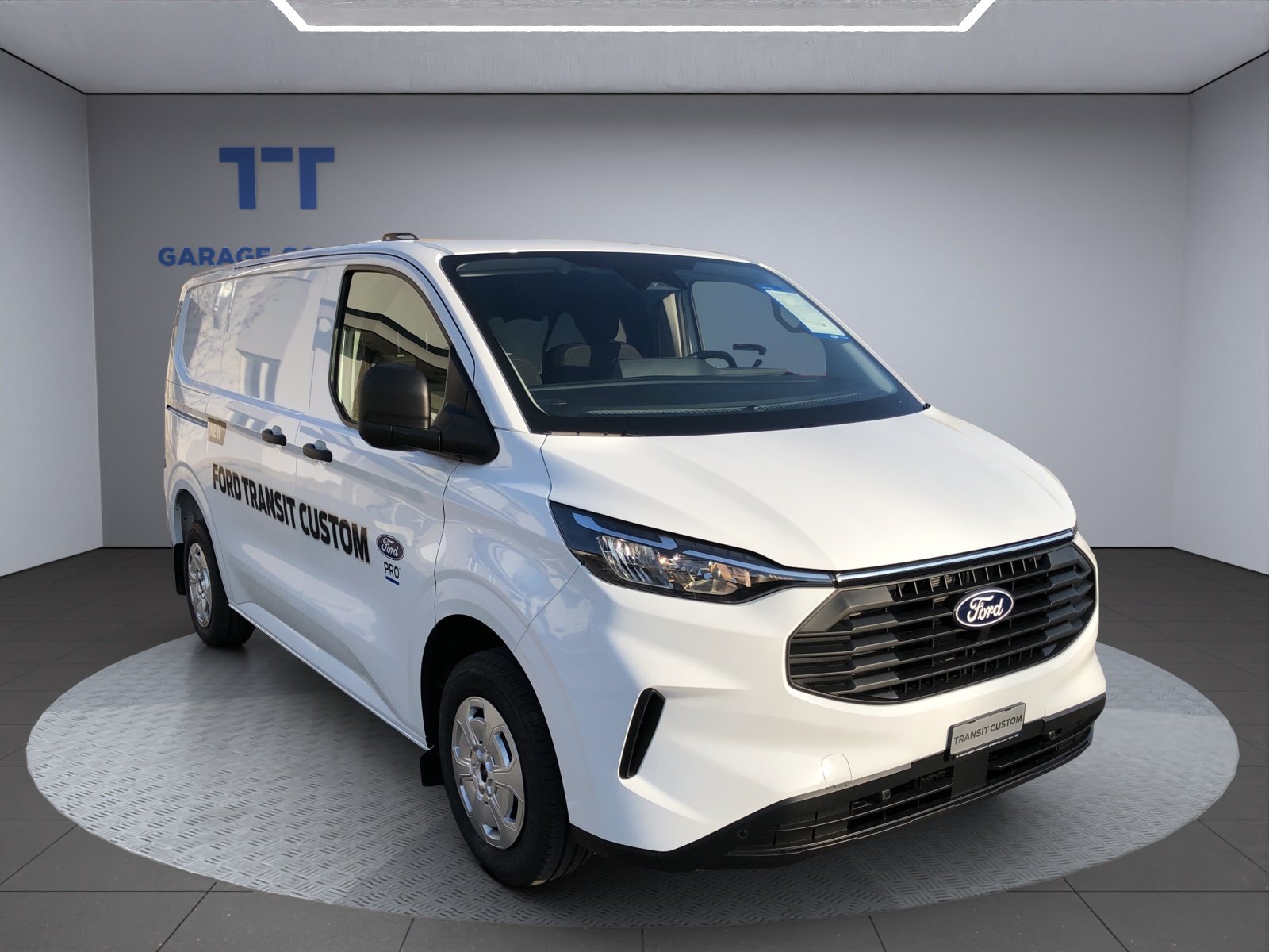 FORD Transit C van 280 L1 2.0 EcoBl, Diesel, New car, Manual - 4