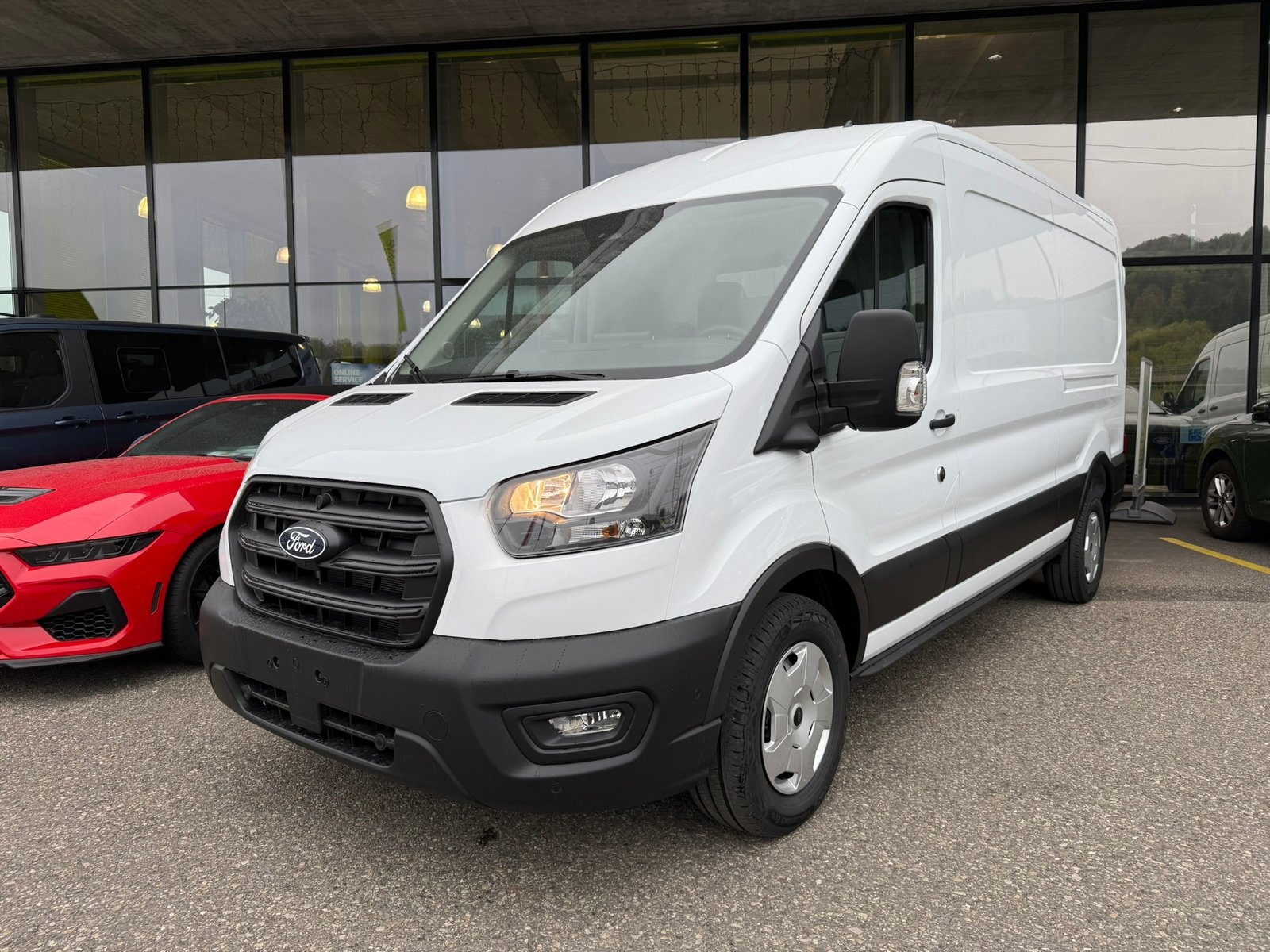 FORD Transit Van 350 L3 Trend 2.0 TDCi 130 FWD