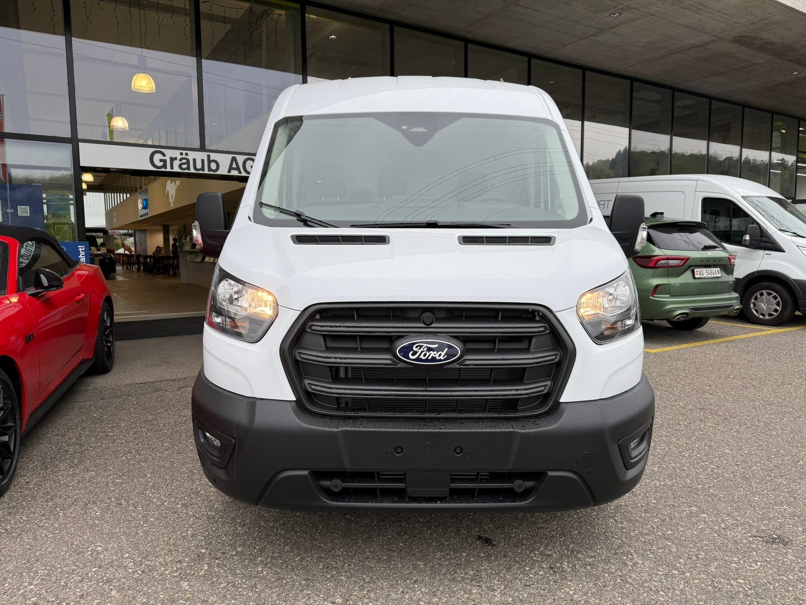 FORD Transit Van 350 L3 Trend 2.0 TDCi 130 FWD, Diesel, Voiture nouvelle, Manuelle - 2