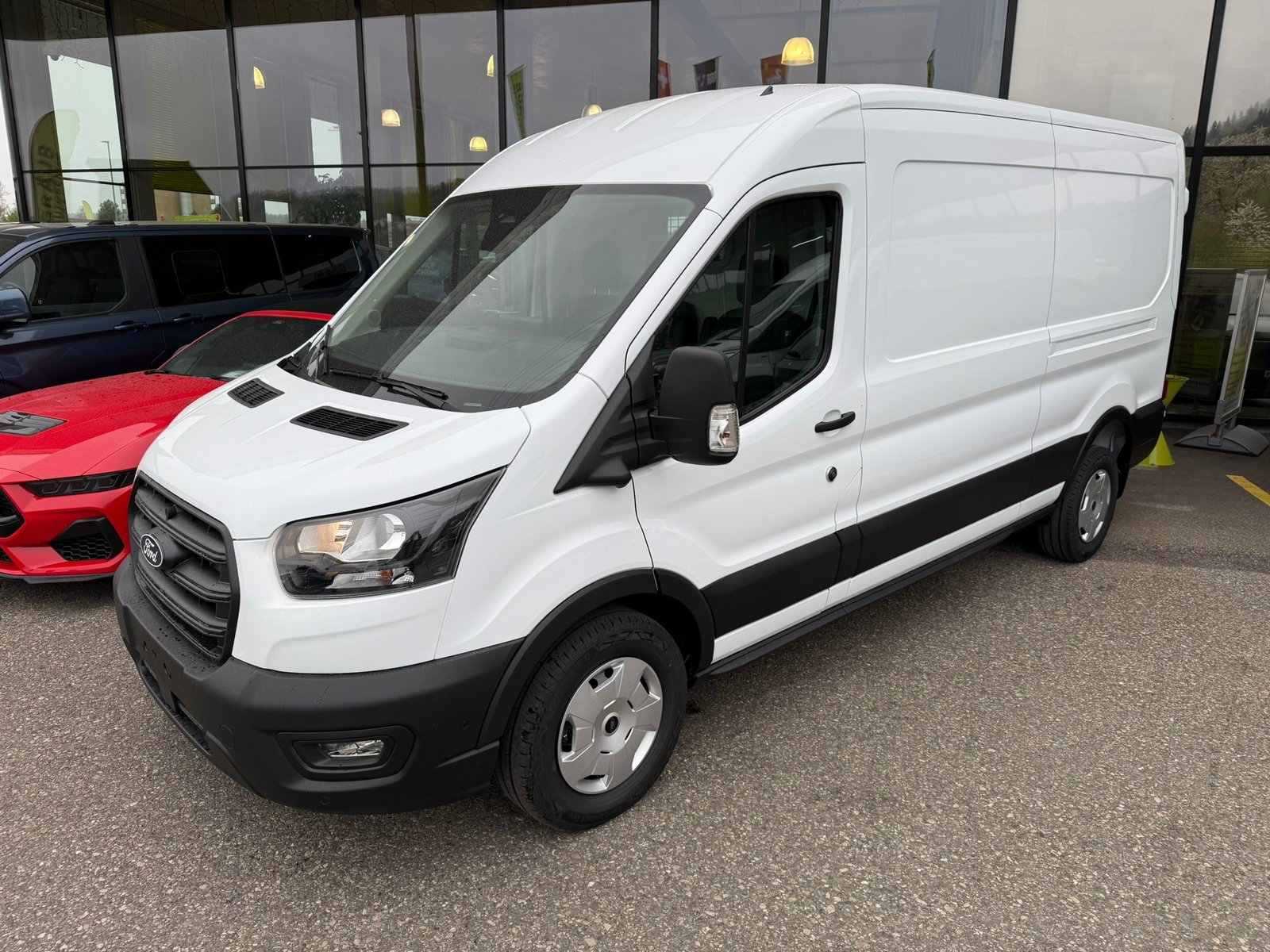 FORD Transit Van 350 L3 Trend 2.0 TDCi 130 FWD, Diesel, Voiture nouvelle, Manuelle - 3