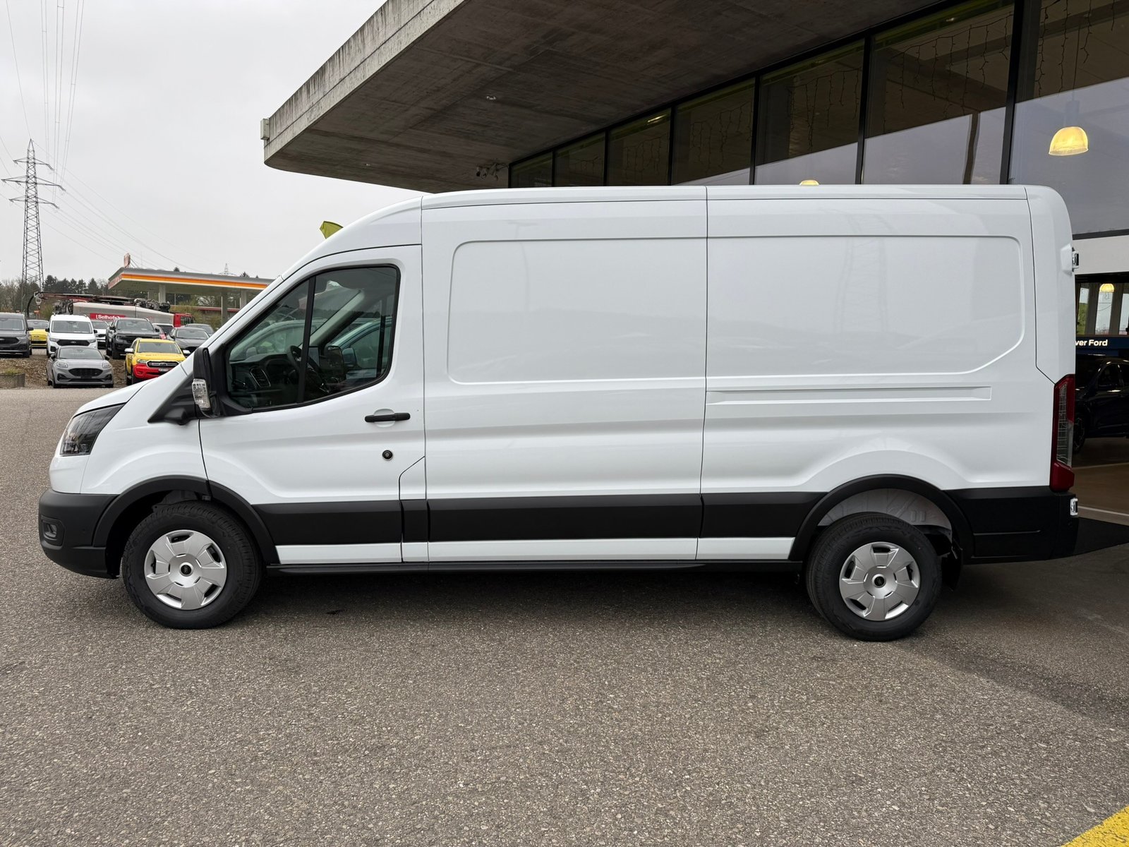 FORD Transit Van 350 L3 Trend 2.0 TDCi 130 FWD, Diesel, Voiture nouvelle, Manuelle - 4